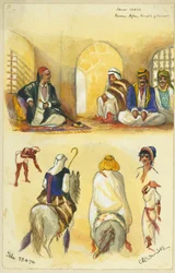 Samur und Jeba, 1872